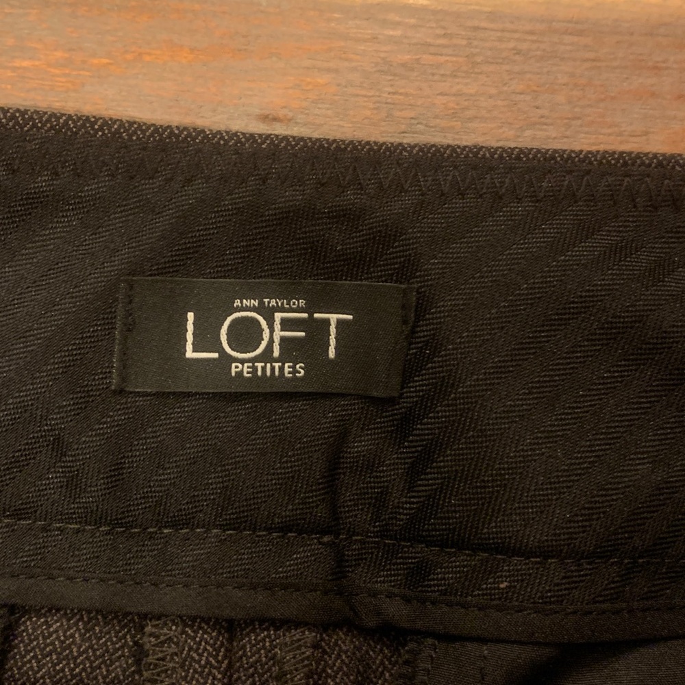 Loft “Marisa Boot Cut” dress pants. Size 6 petite. - Picture 3 of 9